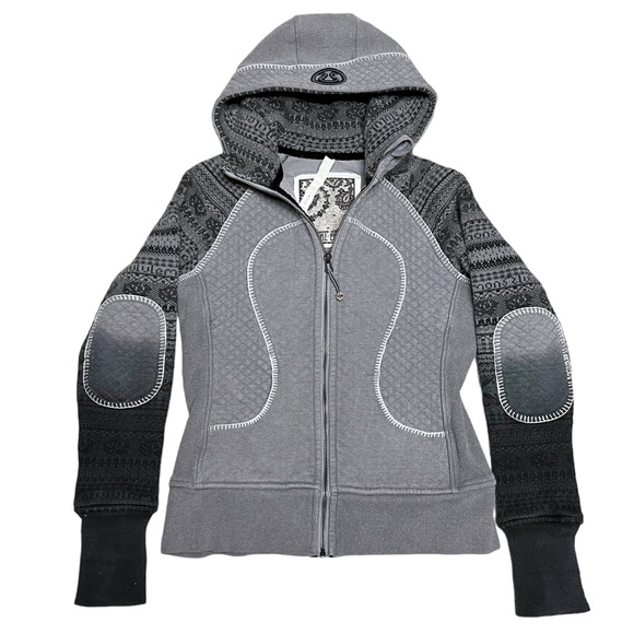 lululemon athletica Tops - Lululemon Limited Edition Scuba Hoodie Size 6